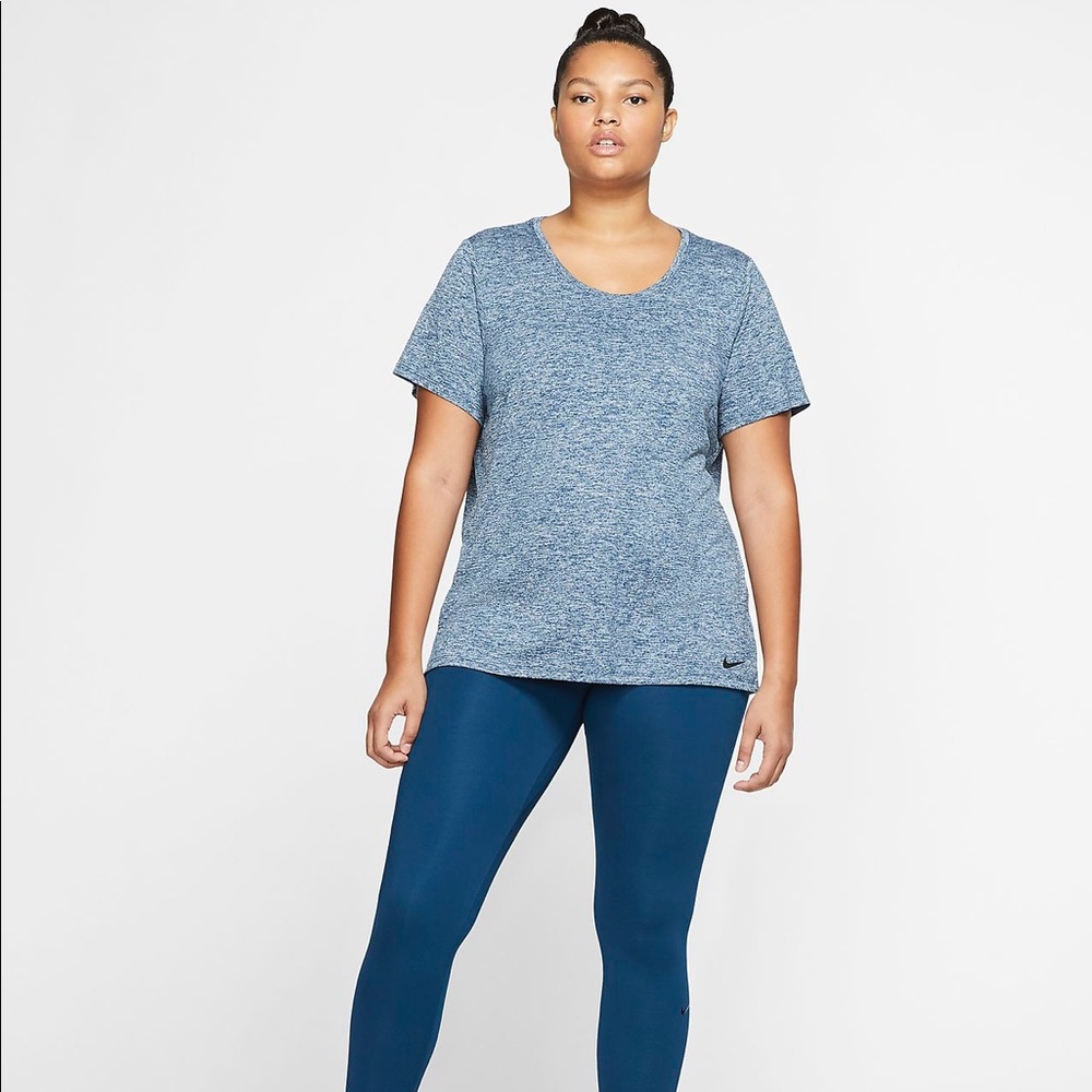 Nike Dri-Fit Plus Size Short Sleeve Shirt. NEW - Picture 5 of 7